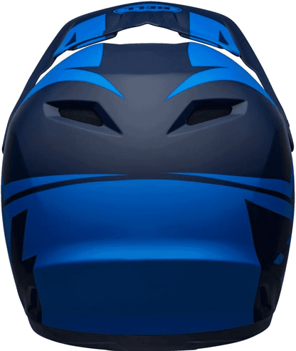 Bell Transfer Full Face Helmet - Matt Blue-Dark Blue