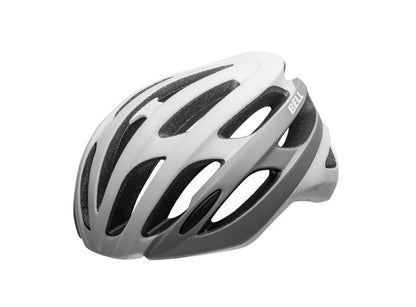 Bell Falcon MIPS Road Helmet - Matt Gloss White-Gray - 2020 Matt Gloss White - Gray Small 