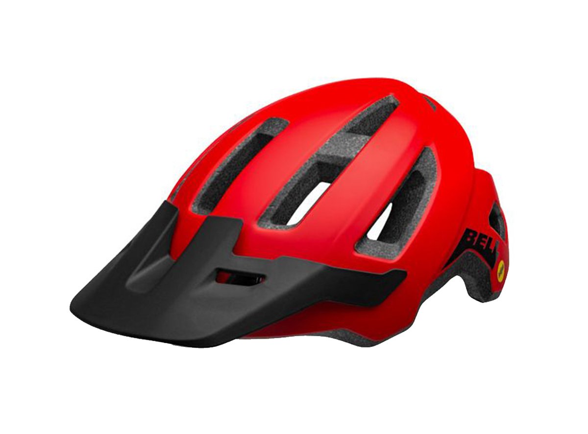 Bell Nomad MIPS MTB Helmet - Matt Red-Black Matt Red - Black One Size 