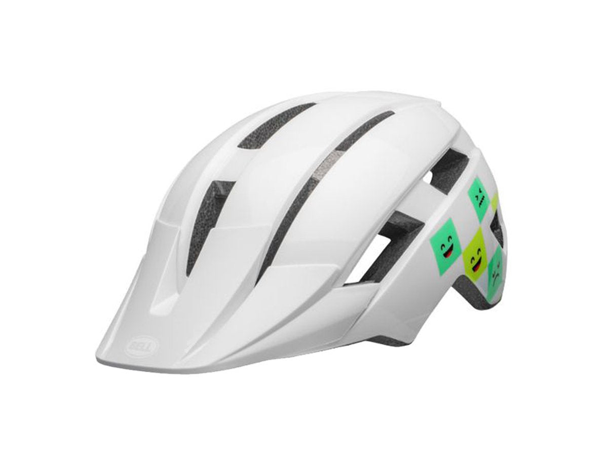 Bell Sidetrack II MTB Helmet - Child - White Champ - 2020 White Champ One Size 45-52 cm
