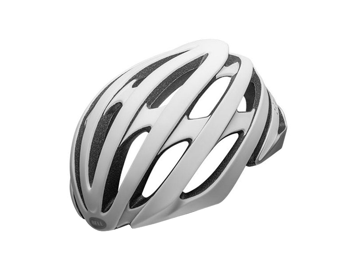 Bell Stratus MIPS Road Helmet - Matt Gloss White-Silver - 2020 Matt Gloss White - Silver Small 