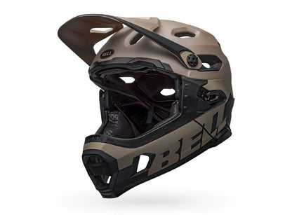 Bell Super DH Spherical - Matt Gloss Sand-Black - 2020 Matt Gloss Sand - Black Small 