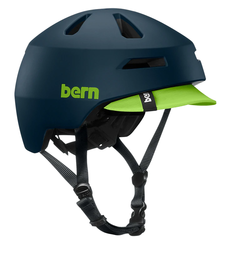 Bern Brentwood 2.0 MIPS Helmet with Visor - Matt Muted Teal Matt Muted Teal Small 