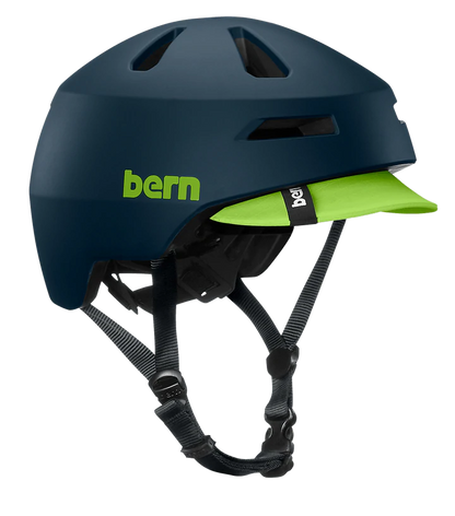 Bern Brentwood 2.0 MIPS Helmet with Visor - Matt Muted Teal Matt Muted Teal Small 