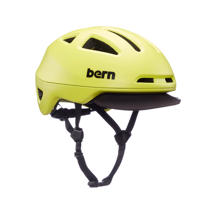 Bern Major Helmet - Matt Lime Matt Lime Small 