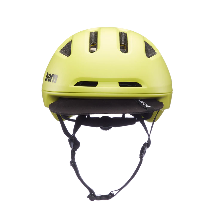 Bern Major Helmet - Matt Lime