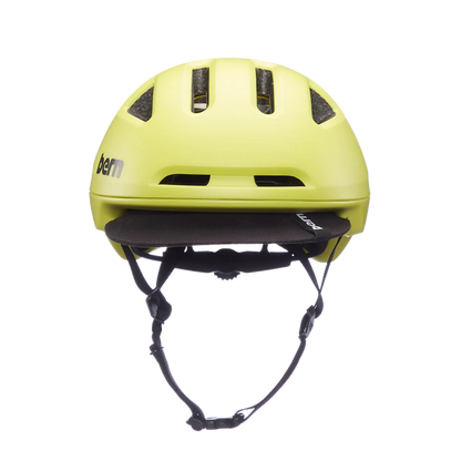 Bern Major Helmet - Matt Lime