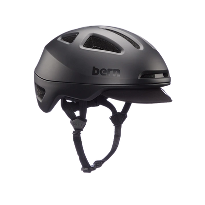Bern Major MIPS Helmet - Matt Black Matt Black Small 