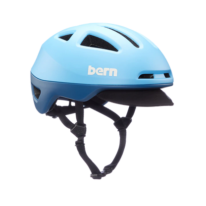 Bern Major MIPS Helmet - Matt Cyan Matt Cyan Small 