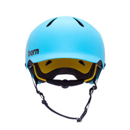 Bern Watts 2.0 Helmet - Matt Ocean Blue