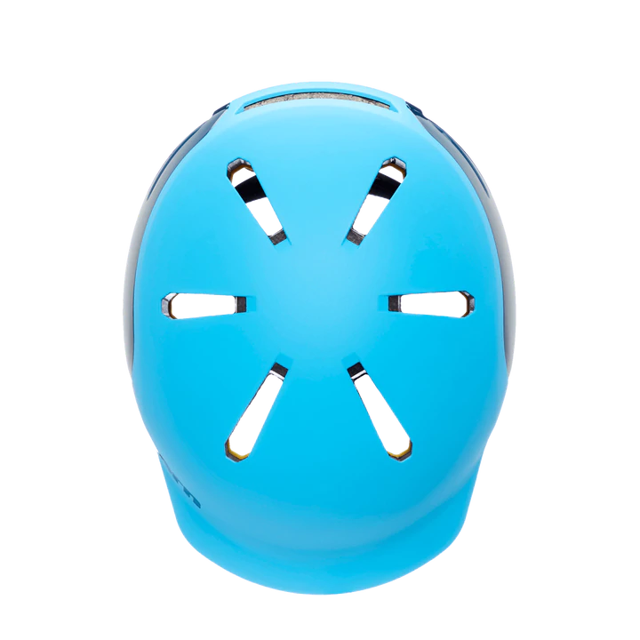 Bern Watts 2.0 Helmet - Matt Ocean Blue