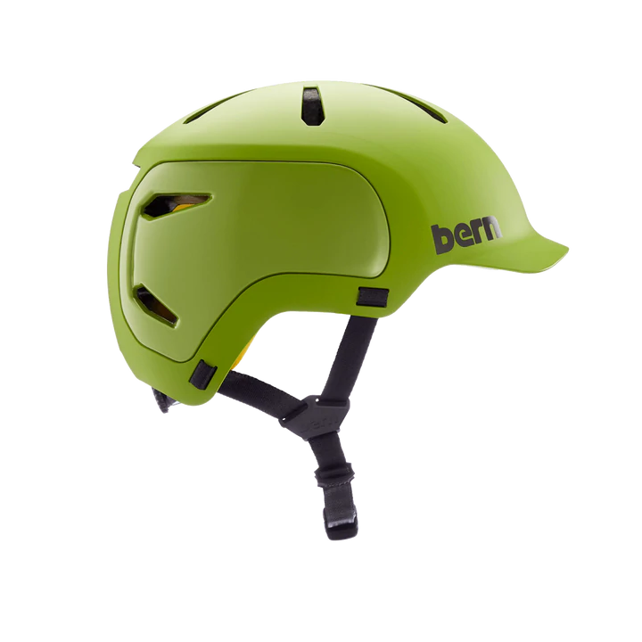 Bern Watts 2.0 MIPS Helmet - Matt Green