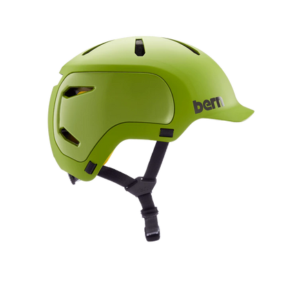 Bern Watts 2.0 MIPS Helmet - Matt Green