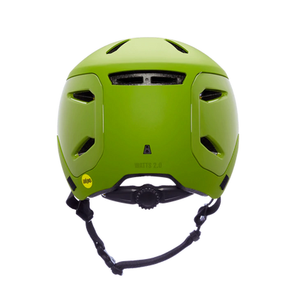 Bern Watts 2.0 MIPS Helmet - Matt Green