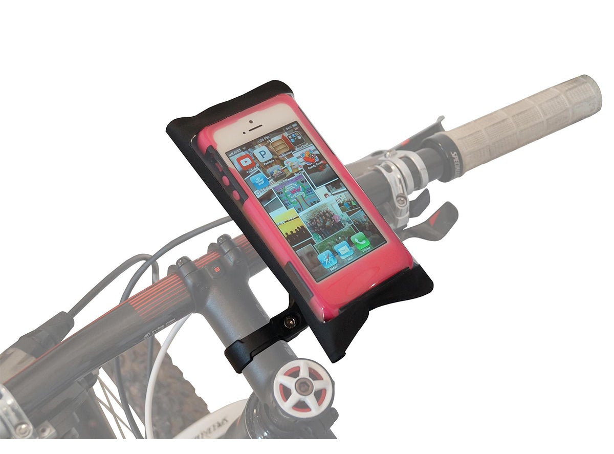 BiKase DriKase with Bracket Smart Phone Holder - Black Black  