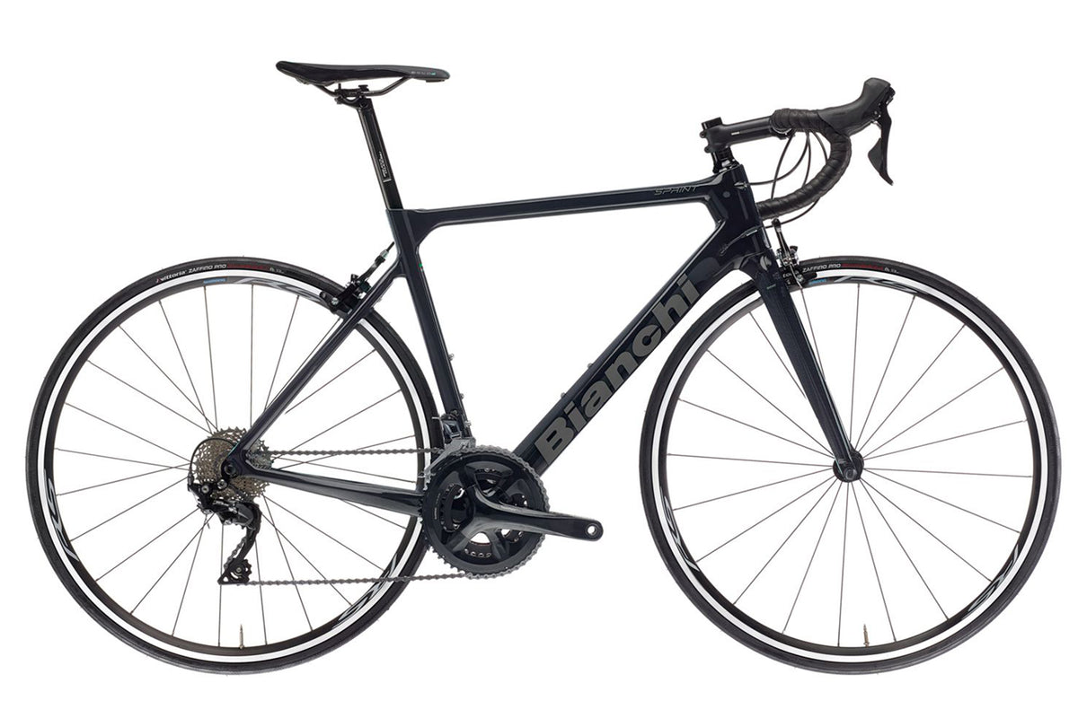 Bianchi Sprint 700c - 105 - Black Gloss - 2023 Black Gloss 55cm (21.5") 