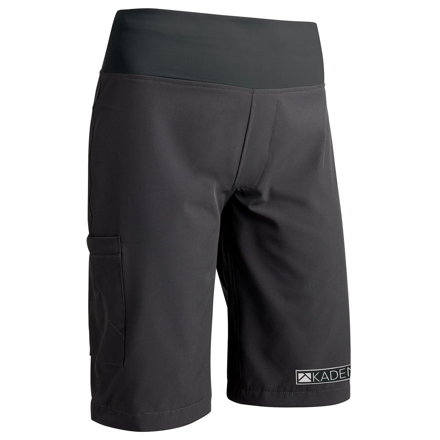Kaden Apparel Pinner MTB Short - Womens - Black Black X-Small 