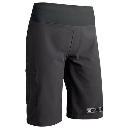 Kaden Apparel Pinner MTB Short - Womens - Black Black X-Small 