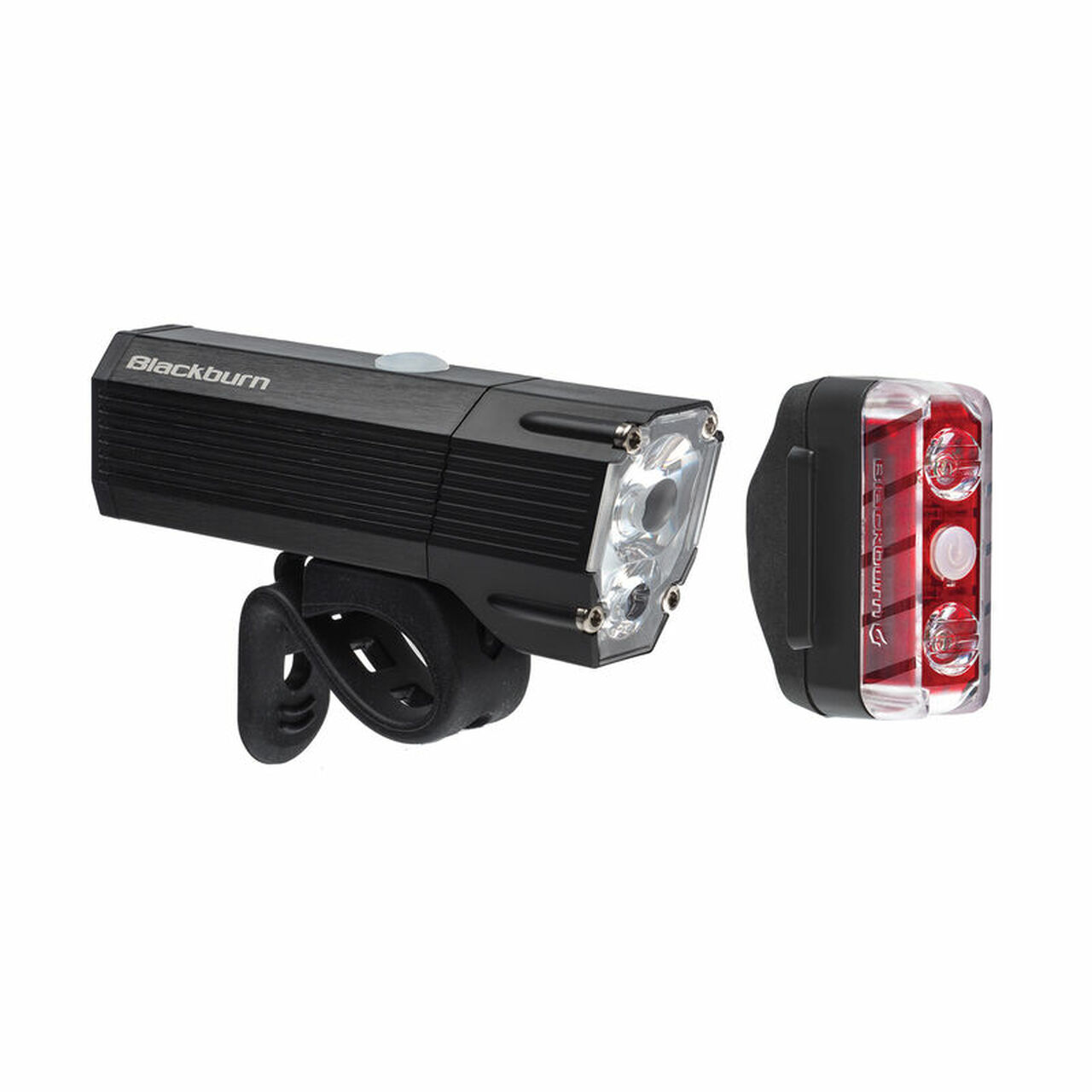 Blackburn Dayblazer 1500 Front/65 Rear Light Set Black  