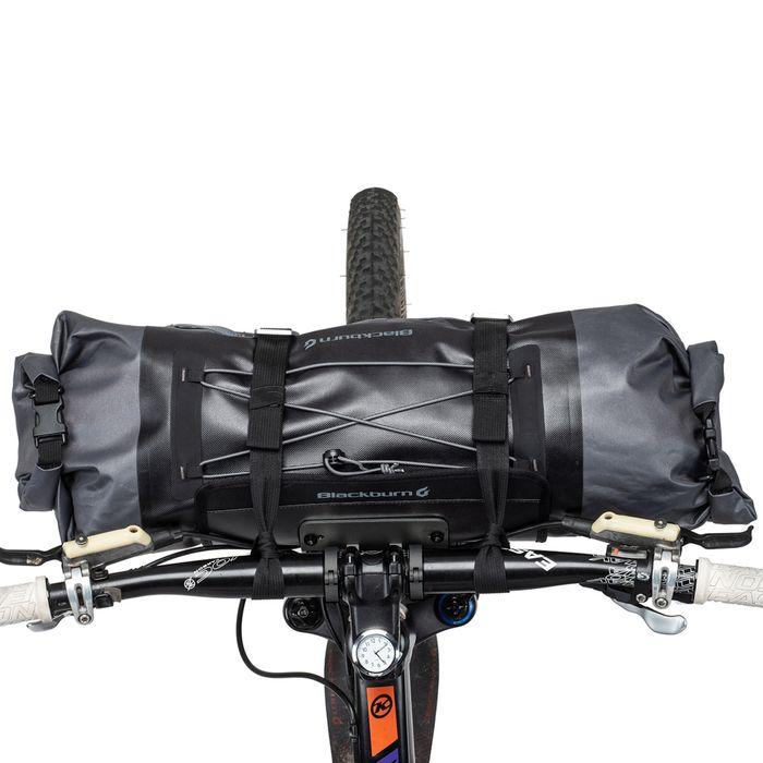 Blackburn Outpost Elite Handle Bar Roll - Black Black  