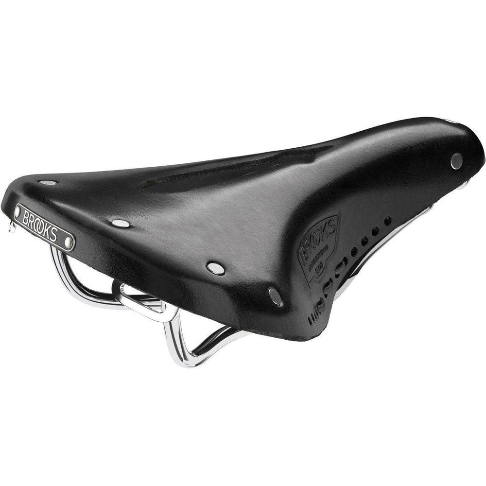 Brooks England B17 Imperial Saddle - Carved Black Carved Black  
