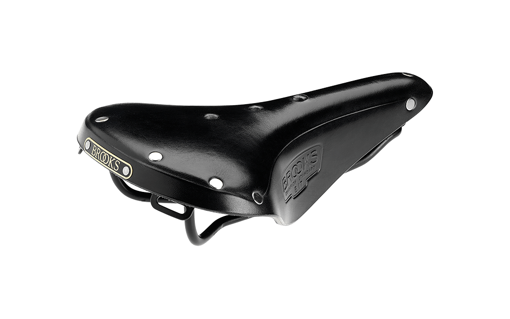 Brooks England B17 Saddle - Black Black  