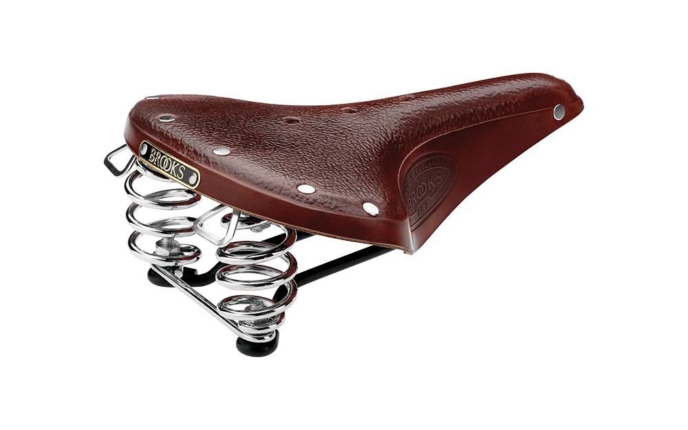 Brooks England B67 Saddle - Womens - Antique Brown Antique Brown  