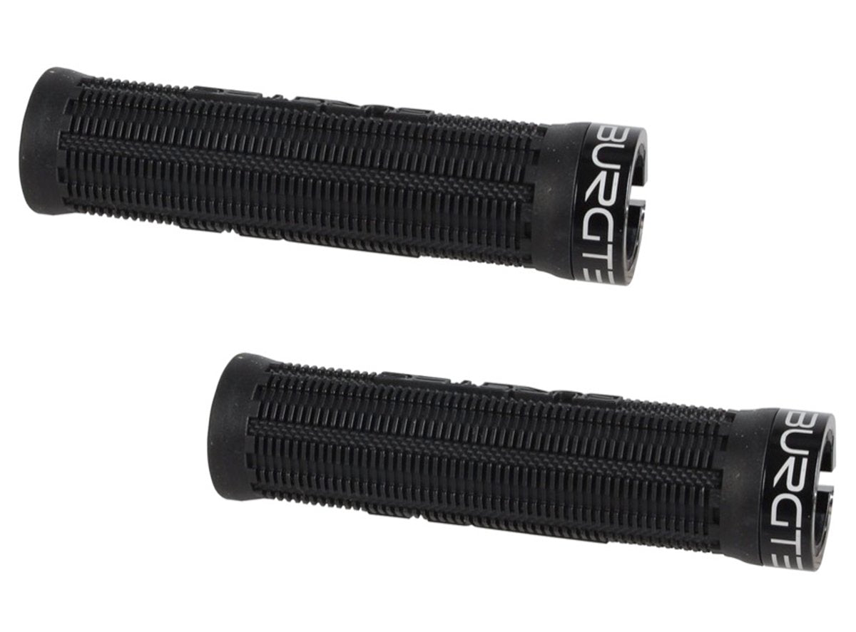 Burgtec Bartender Pro Super Soft Minnaar Signature Grips - Black Black Black Clamp 