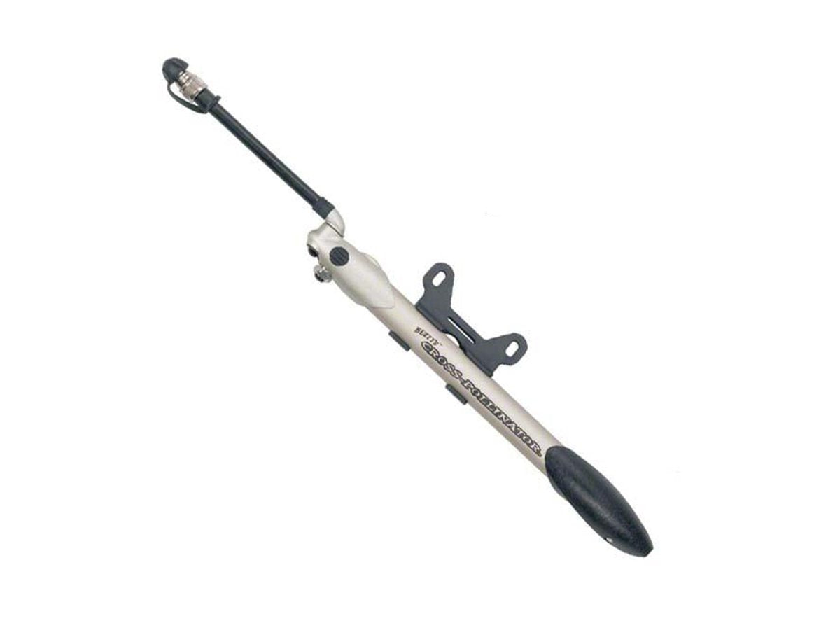 Buzzy's Cross Pollinator 2-In-1 Pump - Black-Silver Black - Silver  