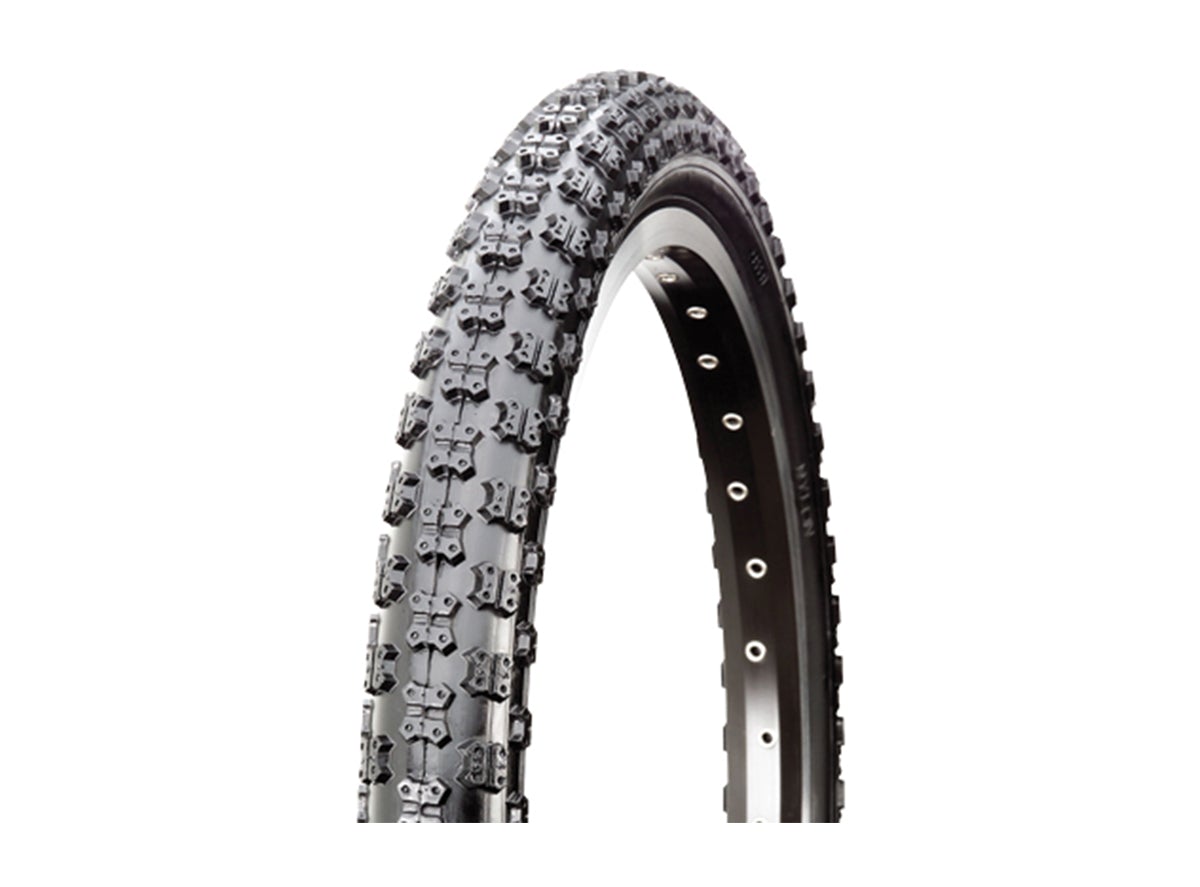 CBO Comp 3 16" BMX Tire - Black Black 16" - 1.75" 