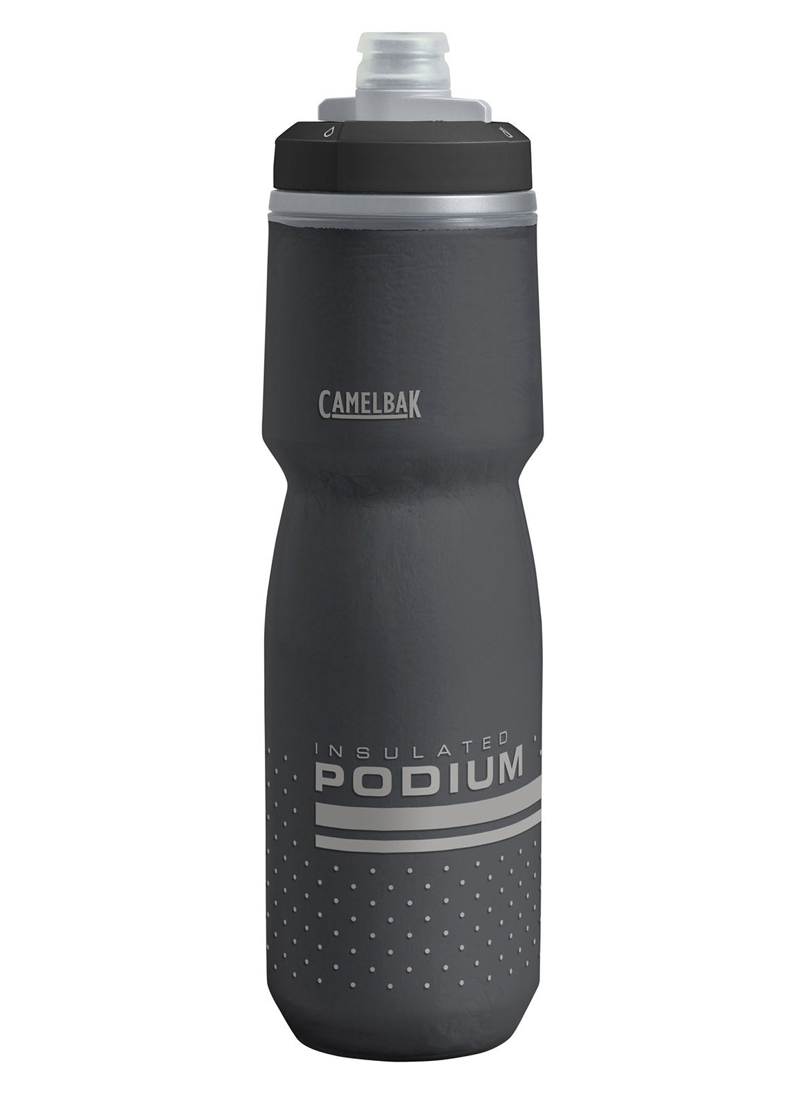 Camelbak Podium Chill Water Bottle - 24oz - Black - 2019 Black  