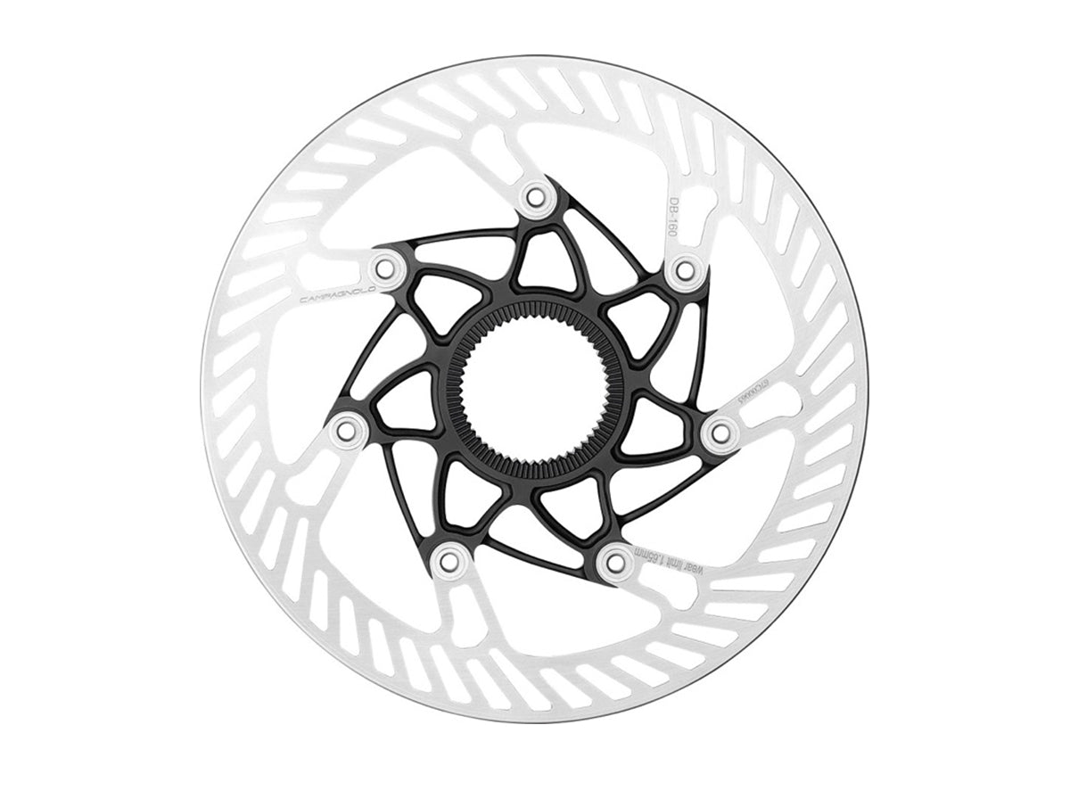 Campagnolo AFS 03 Disc Brake Rotor Silver - Black 160mm 