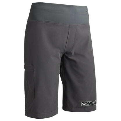 Kaden Apparel Pinner MTB Short - Womens - Charcoal Charcoal X-Small 