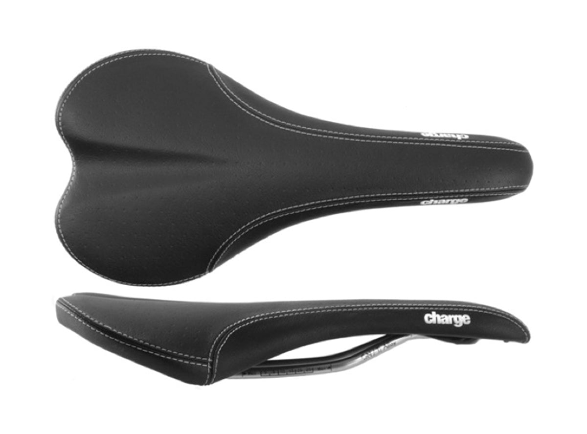 Charge Bikes Knife CrMo MTB Saddle - Black Black  