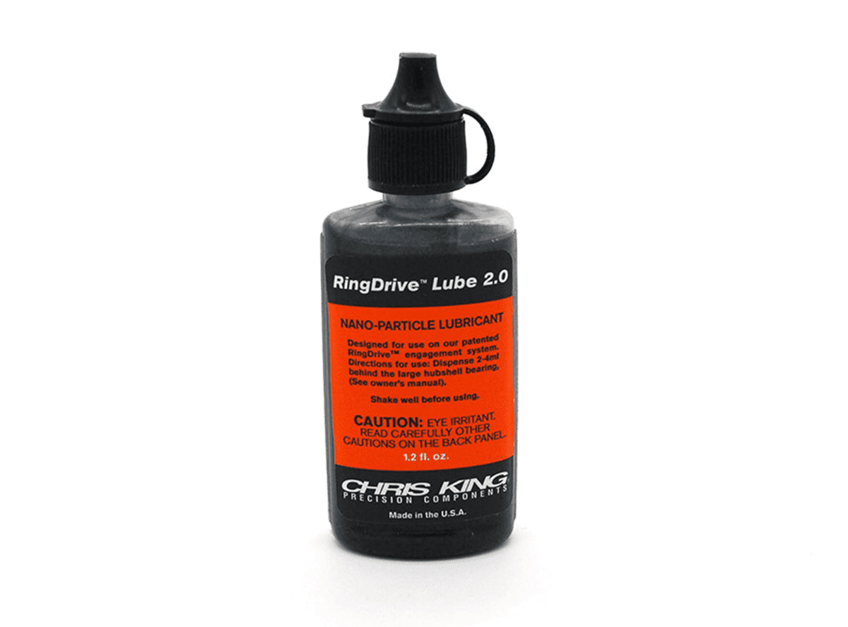 Chris King Ring Drive Lube 2.0 Black - Orange 1.2 oz 