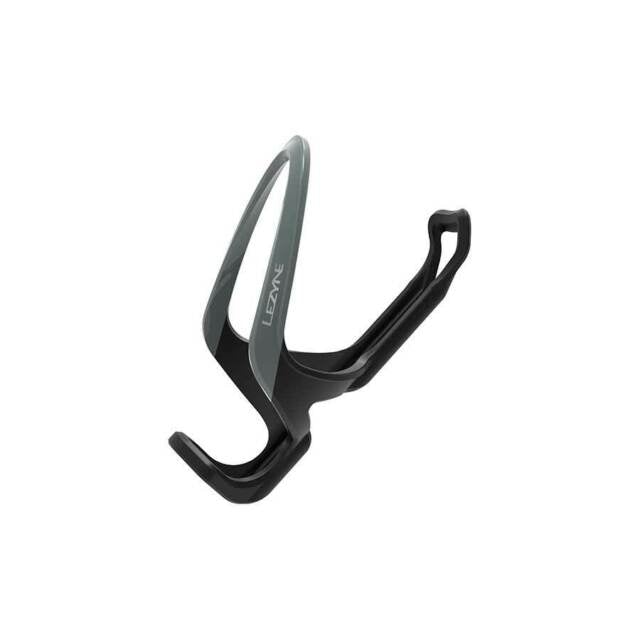 Lezyne Matrix Team Water Bottle Cage - Dark Gray Dark Gray  