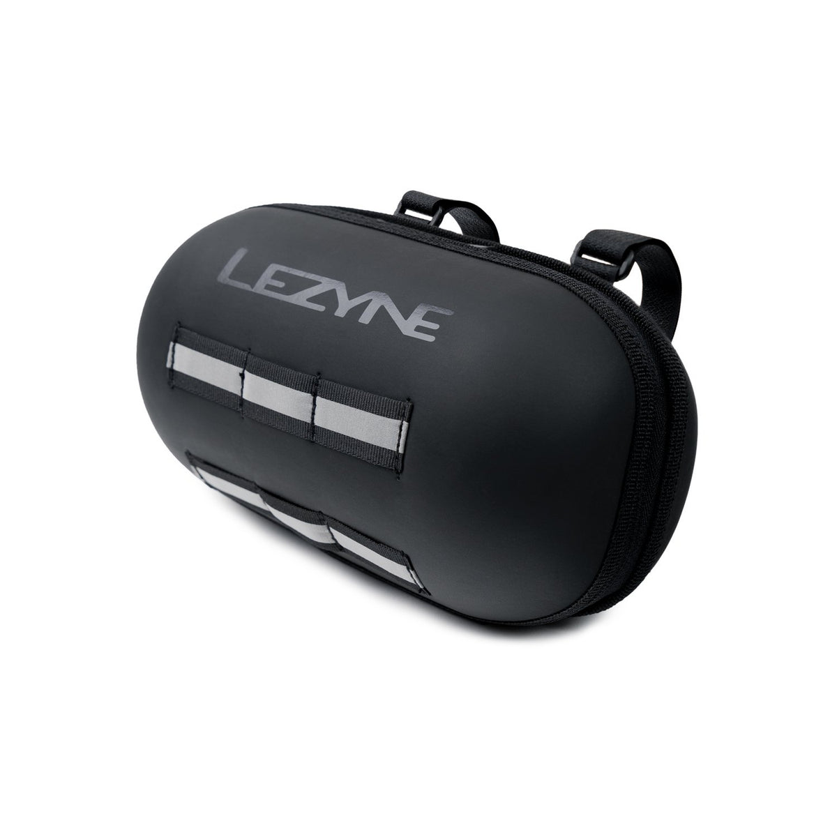 Lezyne Hard Caddy Handlebar bag - Black Black 2.2L 