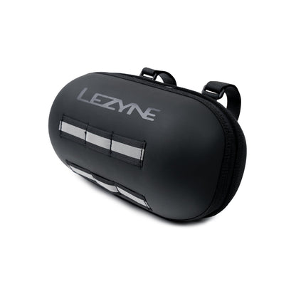 Lezyne Hard Caddy Handlebar bag - Black Black 2.2L 
