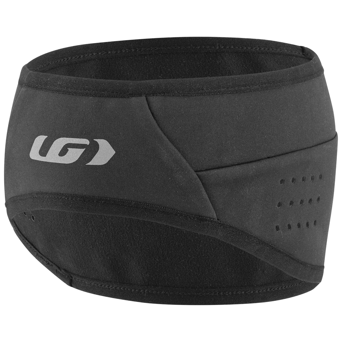 Louis Garneau Wind Headband - Black Black One Size 