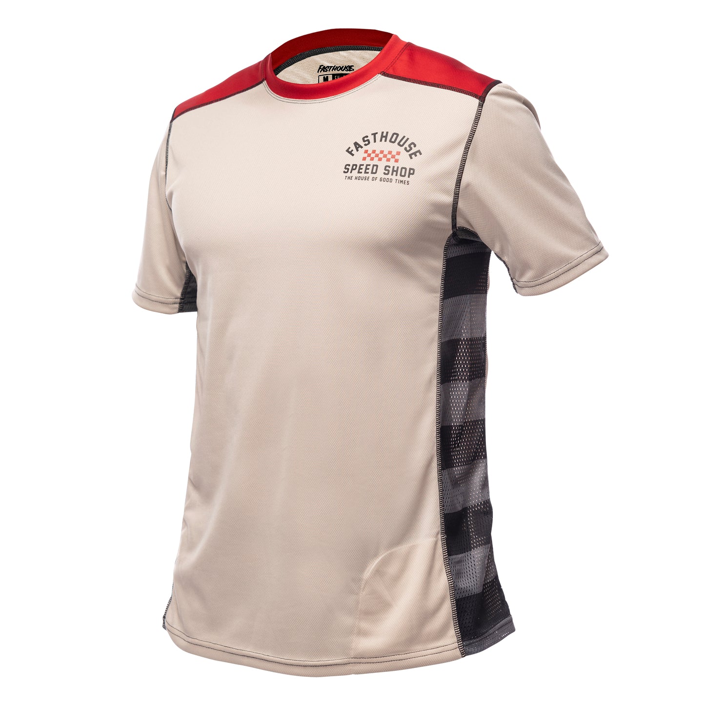 Fasthouse Classic Outland Short Sleeve MTB Jersey - Cream - 2022 Cream Small 