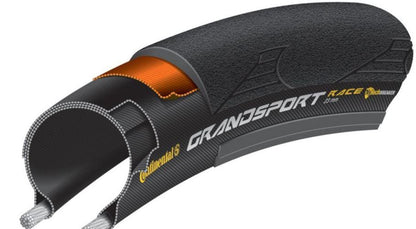 Continental Grand Sport Race 700c Folding Road Tire Black 23c 
