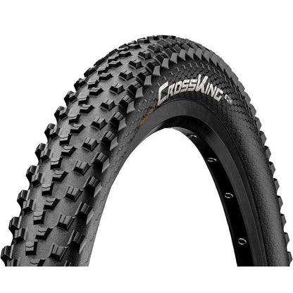 Continental Cross King 29" Wire MTB Tire - Black Black 2.2" 