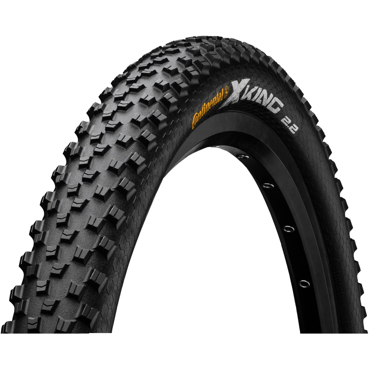 Continental Cross King ProTection 29" Folding MTB Tire Black 2.2" Black Chili