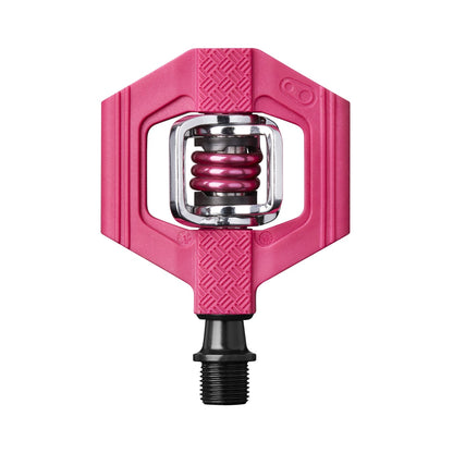 Crank Brothers Candy 1 MTB Pedals - Pink Pink  