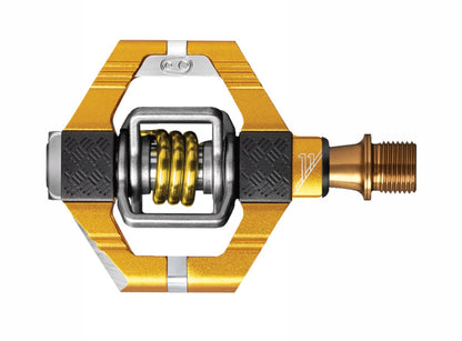 Crank Brothers Candy 11 MTB Pedals - Gold Gold  