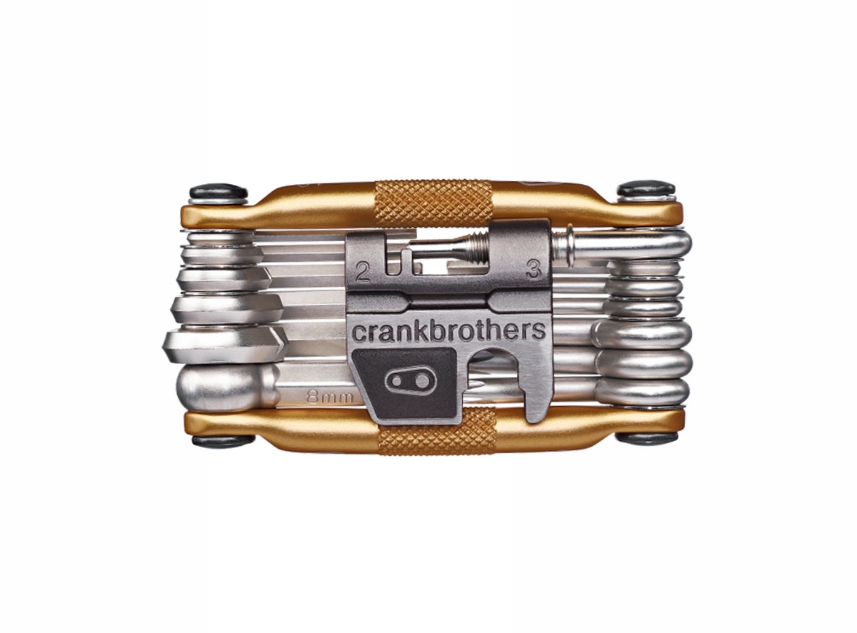 Crank Brothers M19 Multi-Tool - Gold Gold  