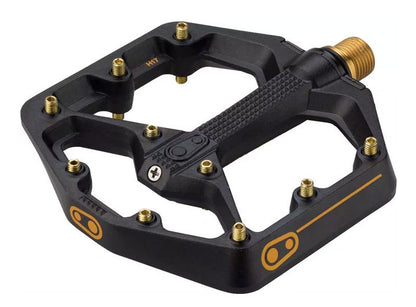 Crank Brothers Stamp 11 Platform Pedals - Black Black Small 