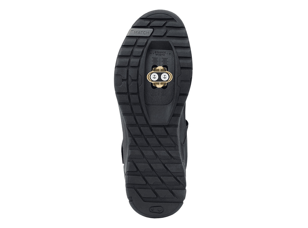 Crank Brothers Mallet E BOA MTB Shoe - Black-Gold-Black