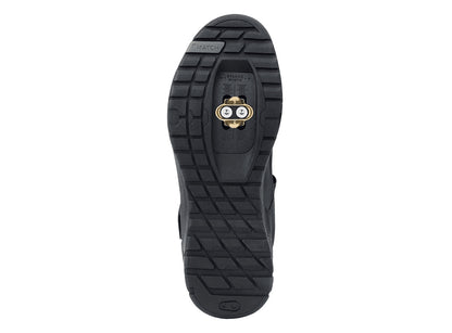 Crank Brothers Mallet E BOA MTB Shoe - Black-Gold-Black