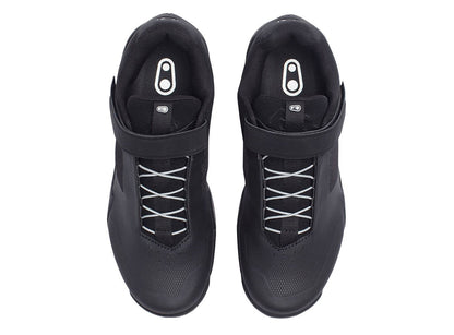 Crank Brothers Mallet E Speedlace MTB Shoe - Black-Silver-Black